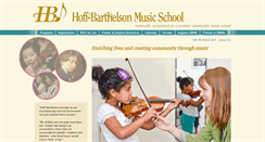 Desktop Screenshot of hbms.org